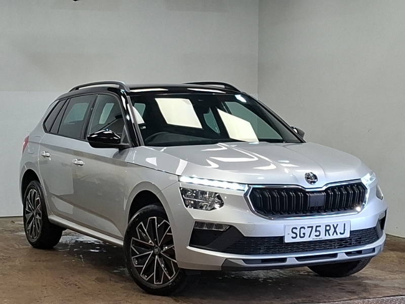 Skoda Kamiq 1.0 Tsi Design Edition Silver