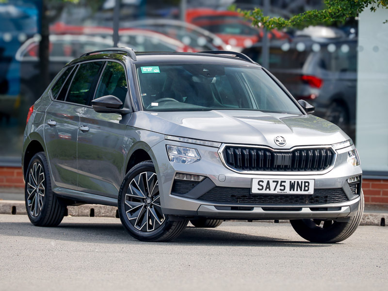 Skoda Kamiq 1.0 Tsi Design Edition Dsg Grey