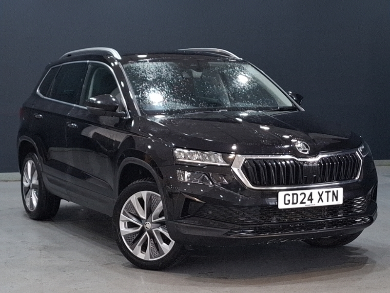 Skoda Karoq 1.0 Tsi 116 Se L Black
