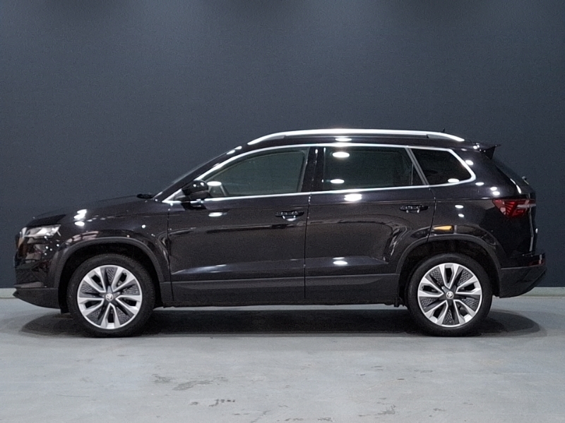 Skoda Karoq 1.0 Tsi 116 Se L GD24XTN Black #4