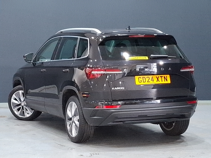 Skoda Karoq 1.0 Tsi 116 Se L GD24XTN Black #2