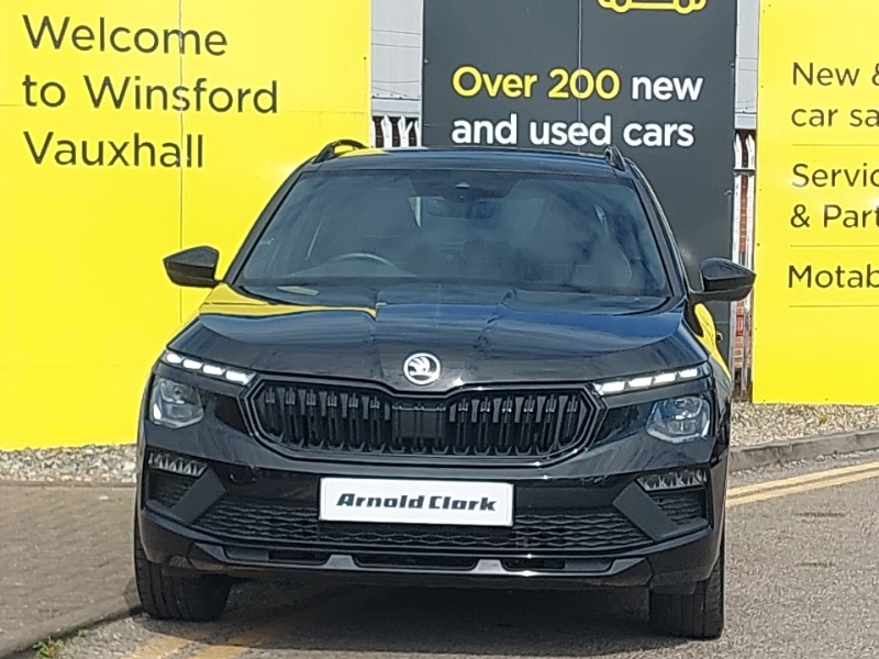 Skoda Kamiq 1.5 Tsi Se L Dsg Black #14