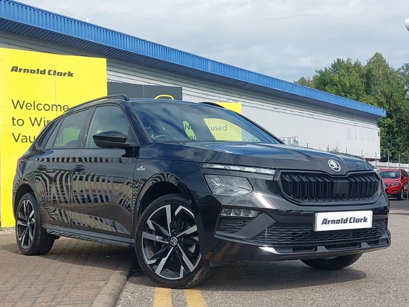 Skoda Kamiq 1.0 Tsi Monte Carlo Black
