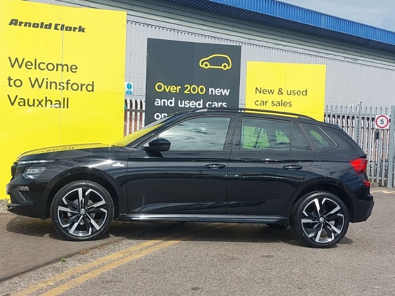 Skoda Kamiq 1.0 Tsi Monte Carlo Black #4