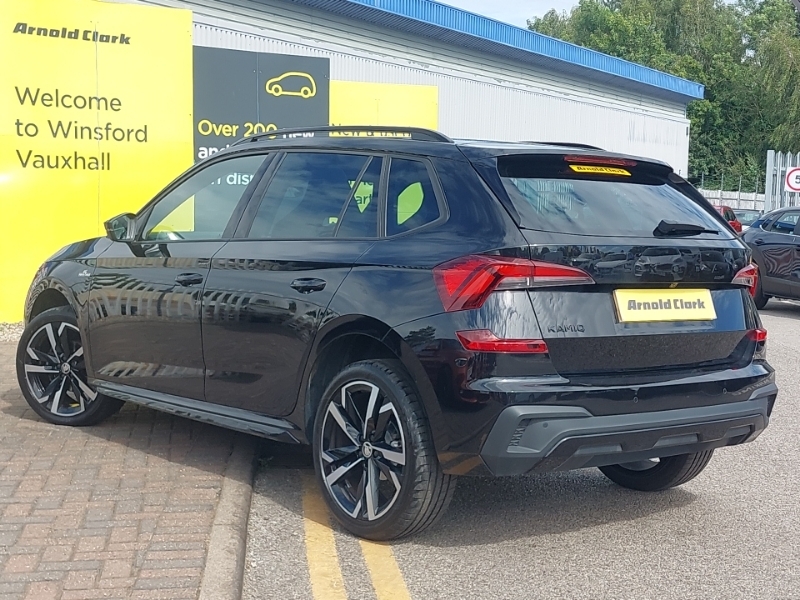 Skoda Kamiq 1.0 Tsi Monte Carlo Black #2