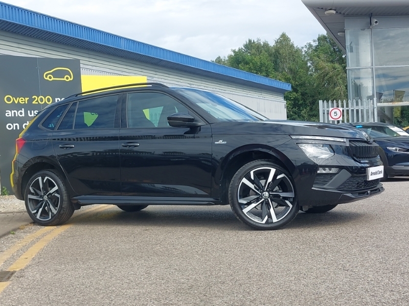 Skoda Kamiq 1.5 Tsi Se L Dsg Black #7
