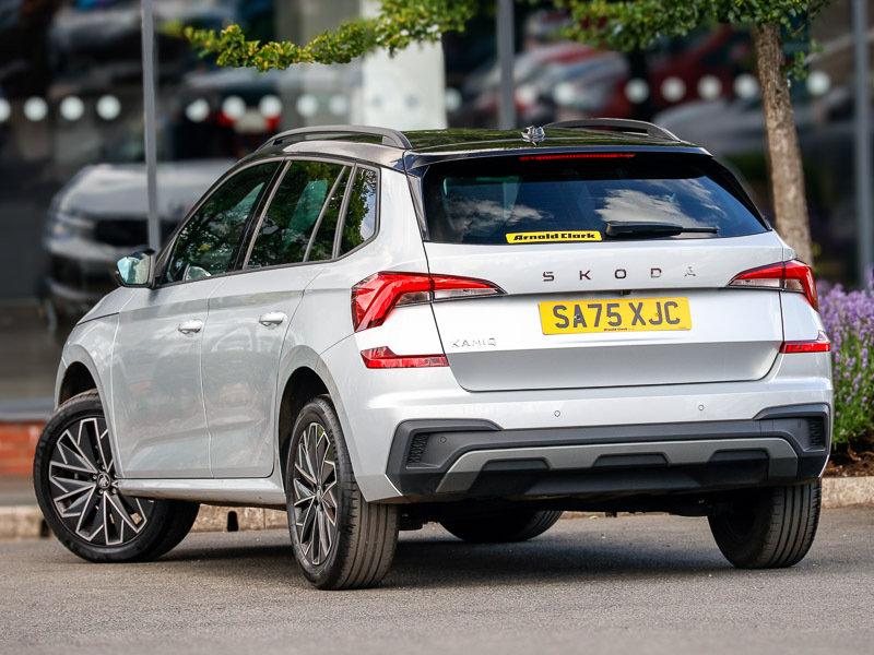Skoda Kamiq 1.0 Tsi Design Edition Dsg Silver #2