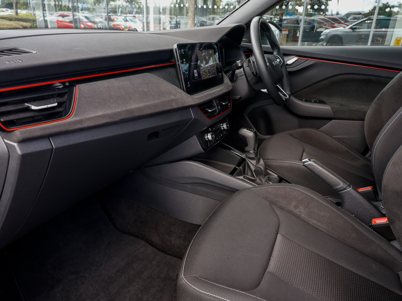 Skoda Kamiq 1.0 Tsi Design Edition Dsg Silver #5