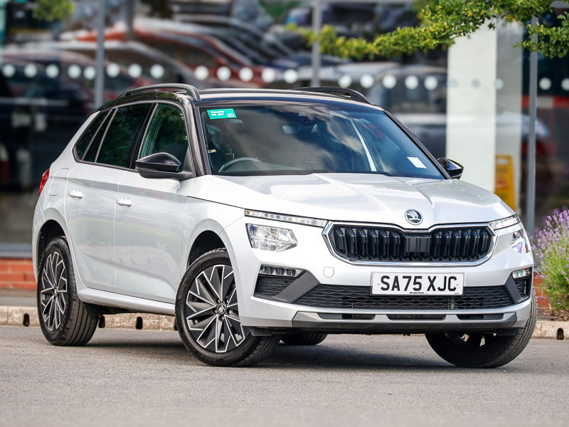 Skoda Kamiq 1.0 Tsi Design Edition Dsg Silver