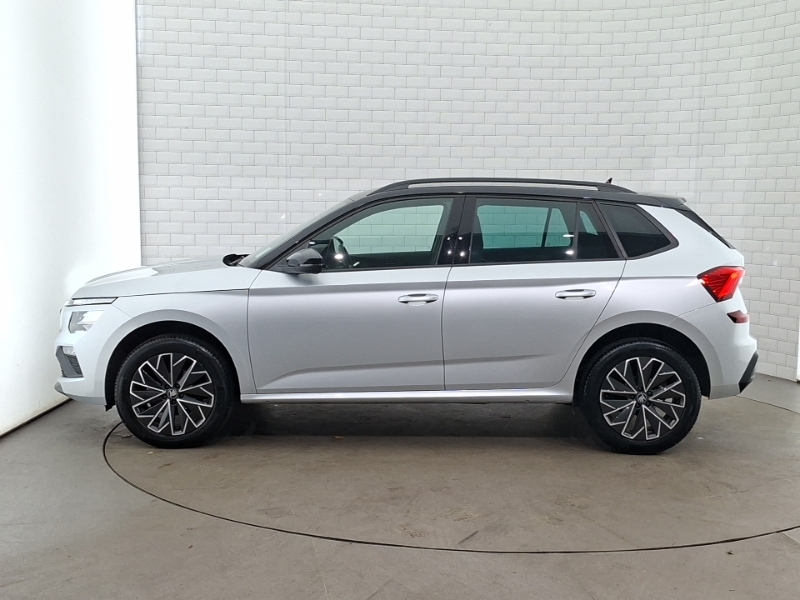 Skoda Kamiq 1.0 Tsi Design Edition Silver #4