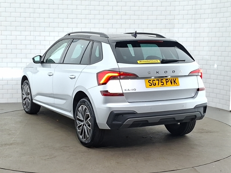 Skoda Kamiq 1.0 Tsi Design Edition Silver #2