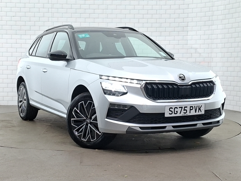 Skoda Kamiq 1.0 Tsi Design Edition Silver