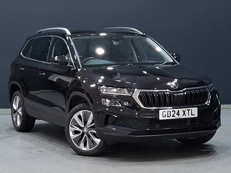 Skoda Karoq 1.0 Tsi 116 Se L Black
