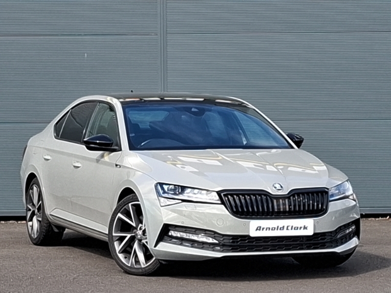 Skoda Superb 2.0 Tsi 190 Sport Line Plus Dsg Grey