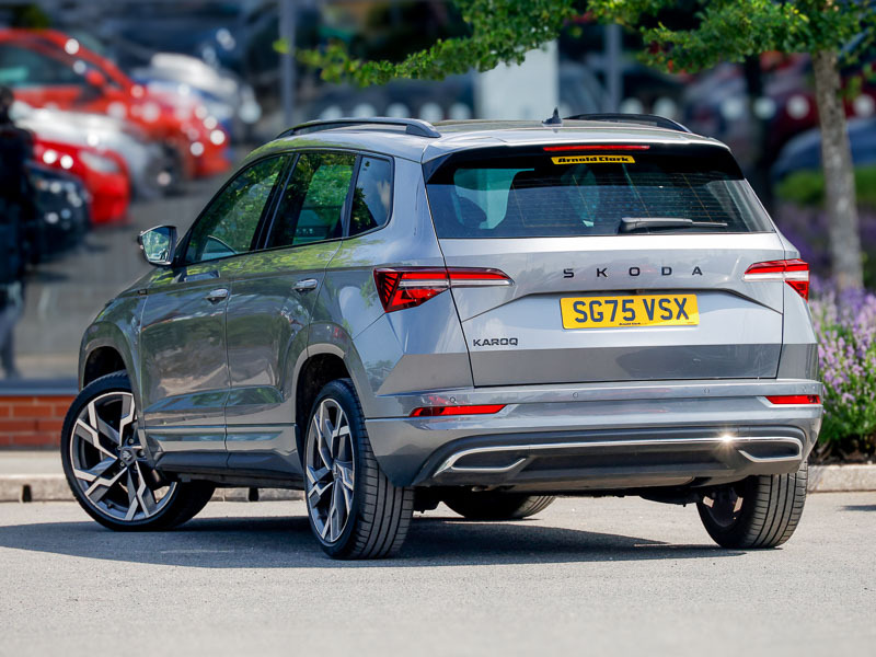 Skoda Karoq 1.5 Tsi Sportline Edition Dsg Grey #2