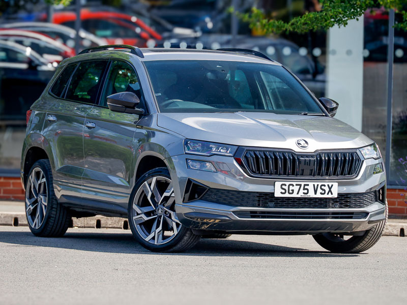 Skoda Karoq 1.5 Tsi Sportline Edition Dsg Grey