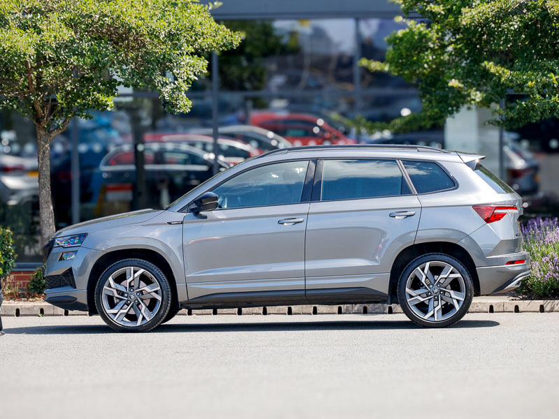Skoda Karoq 1.5 Tsi Sportline Edition Dsg Grey #4