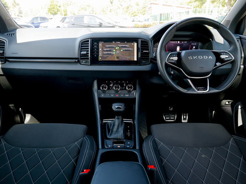 Skoda Karoq 1.5 Tsi Sportline Edition Dsg Grey #3