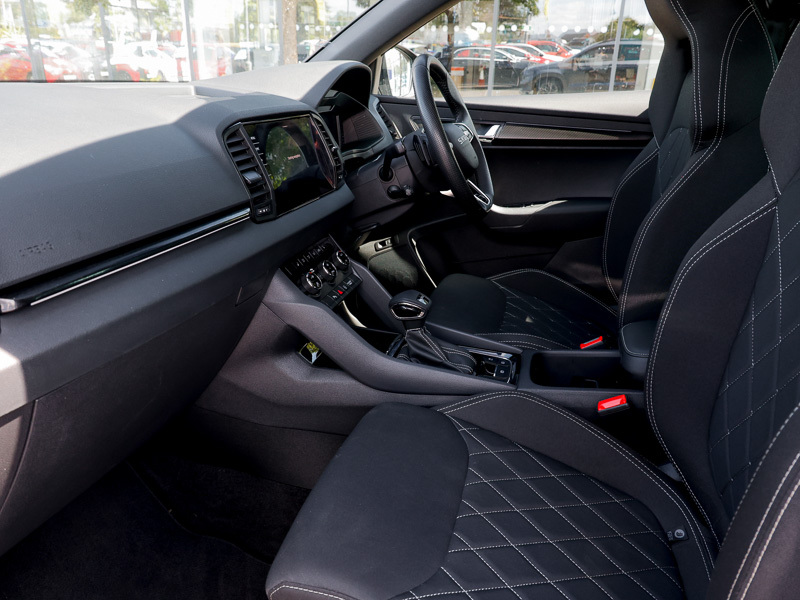 Skoda Karoq 1.5 Tsi Sportline Edition Dsg Grey #5