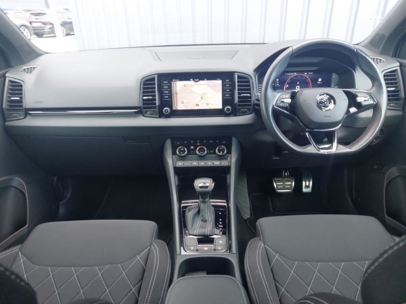 Skoda Karoq 1.5 Tsi Sportline Dsg White #3