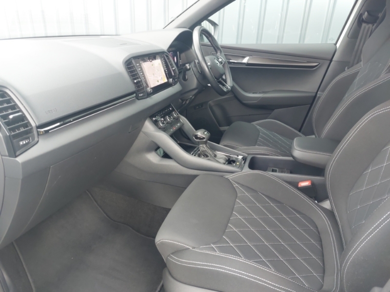 Skoda Karoq 1.5 Tsi Sportline Dsg White #5