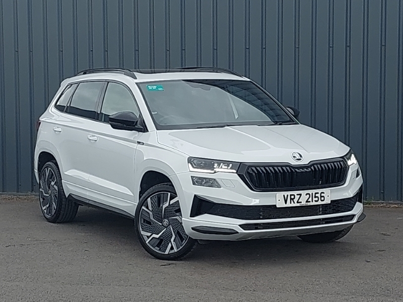 Skoda Karoq 1.5 Tsi Sportline Dsg White