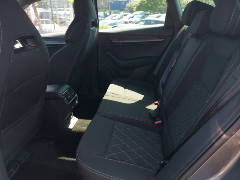 Skoda Karoq 1.5 Tsi Sportline Edition Dsg SG75PXP Grey #6