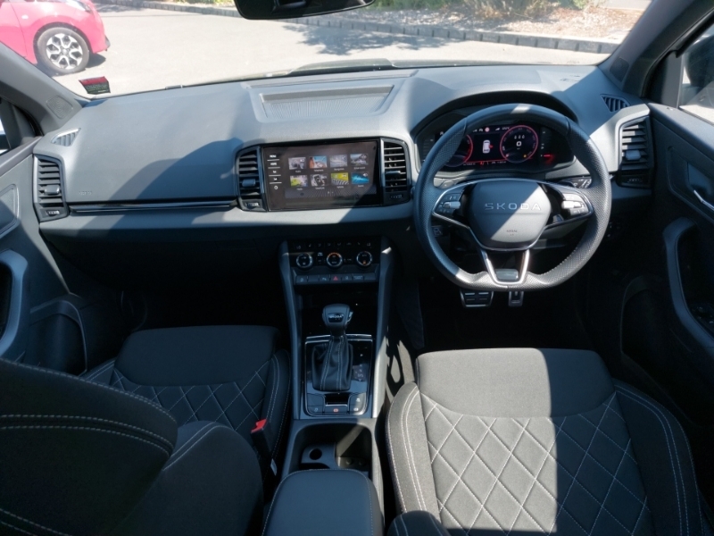 Skoda Karoq 1.5 Tsi Sportline Edition Dsg SG75PXP Grey #3