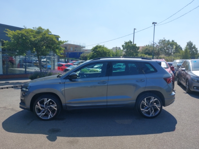 Skoda Karoq 1.5 Tsi Sportline Edition Dsg SG75PXP Grey #4
