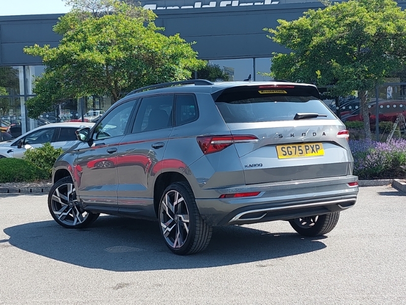 Skoda Karoq 1.5 Tsi Sportline Edition Dsg SG75PXP Grey #2