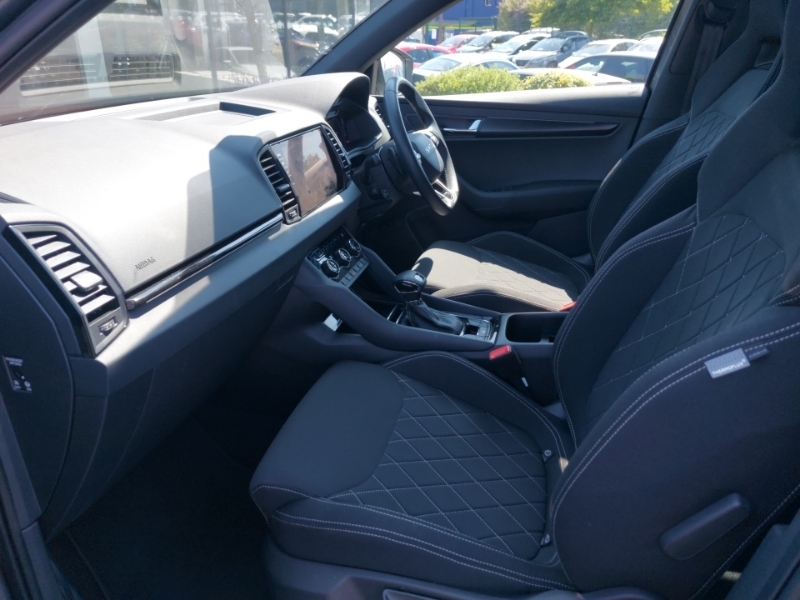 Skoda Karoq 1.5 Tsi Sportline Edition Dsg SG75PXP Grey #5
