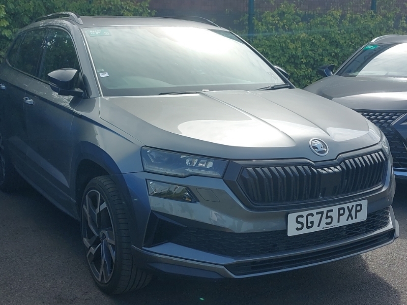 Skoda Karoq 1.5 Tsi Sportline Edition Dsg Grey