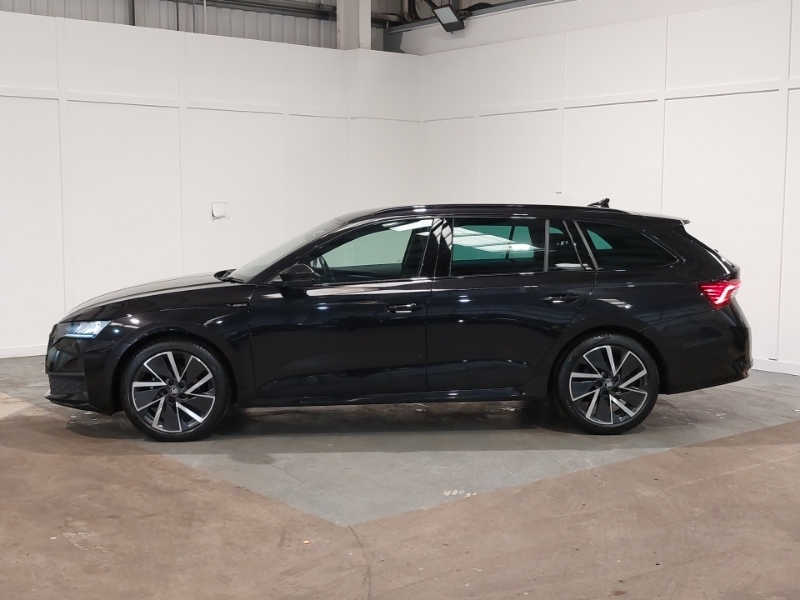 Skoda Octavia 2.0 Tdi 150 Sportline Dsg Black #4