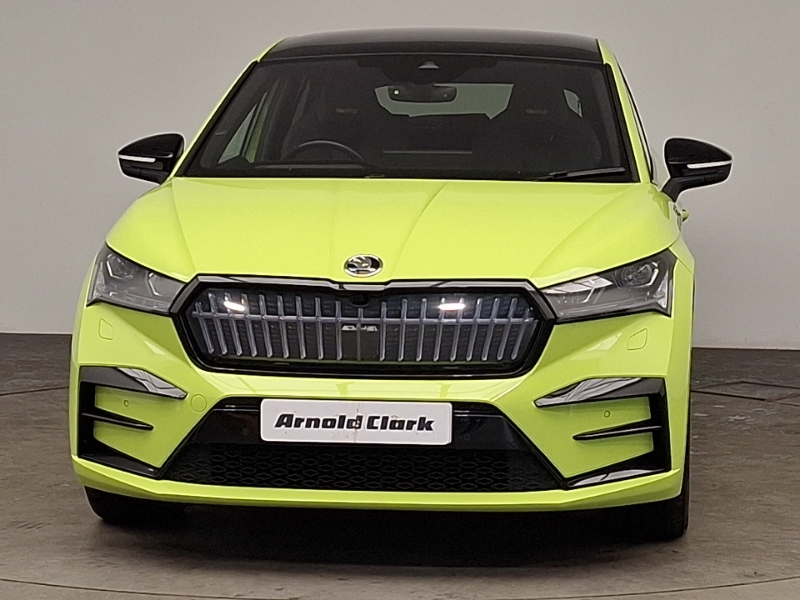Skoda ENYAQ 85 286Ps Loft Fully Coupe Suv Black #14