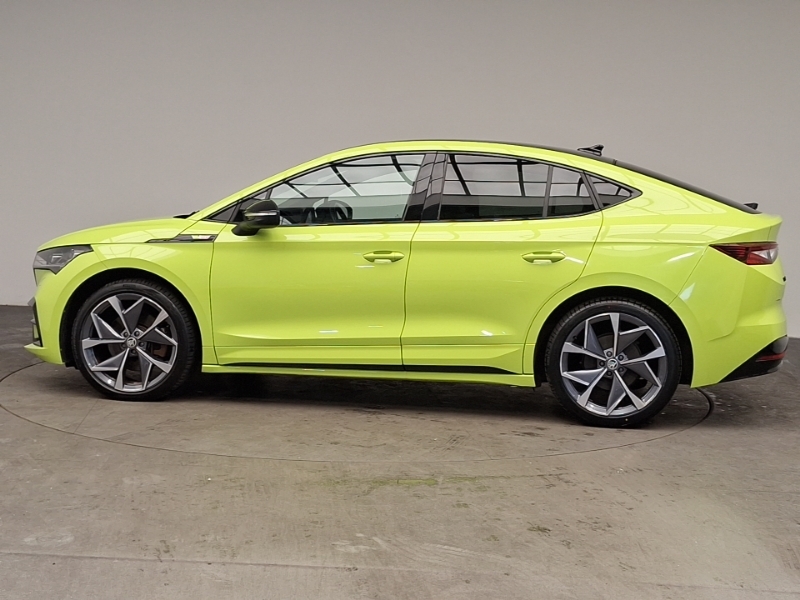 Skoda ENYAQ 220Kw Vrs 82Kwh 4X4 Green #4
