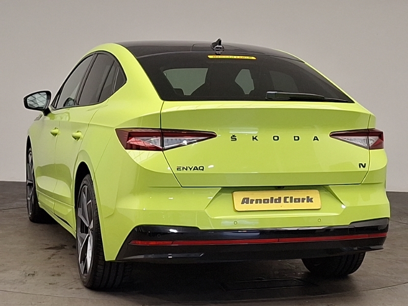 Skoda ENYAQ 220Kw Vrs 82Kwh 4X4 Green #2