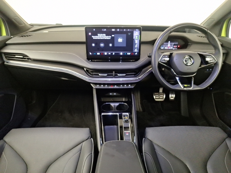 Skoda ENYAQ 220Kw Vrs 82Kwh 4X4 Green #3