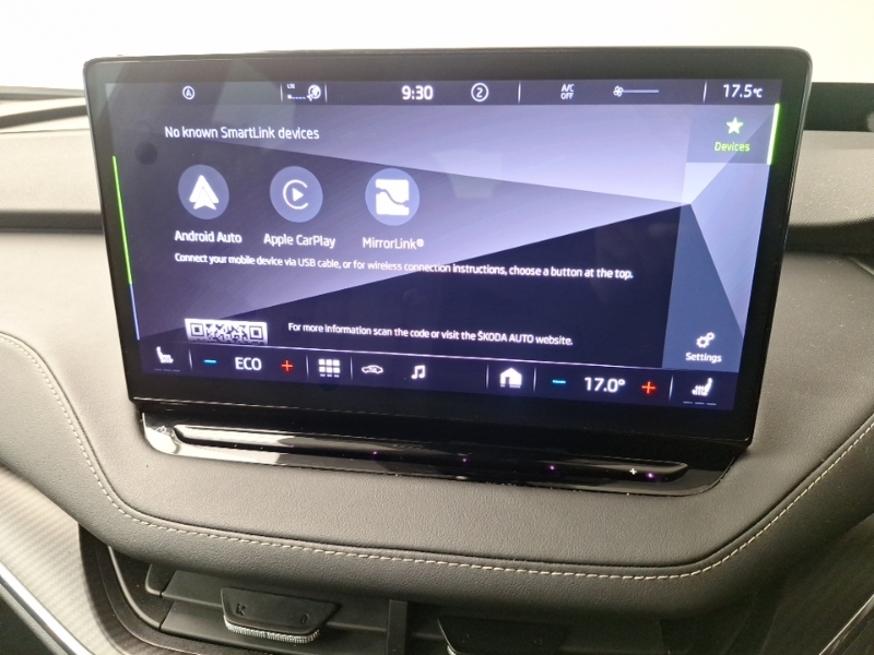 Skoda ENYAQ 85 286Ps Loft Fully Coupe Suv Black #15