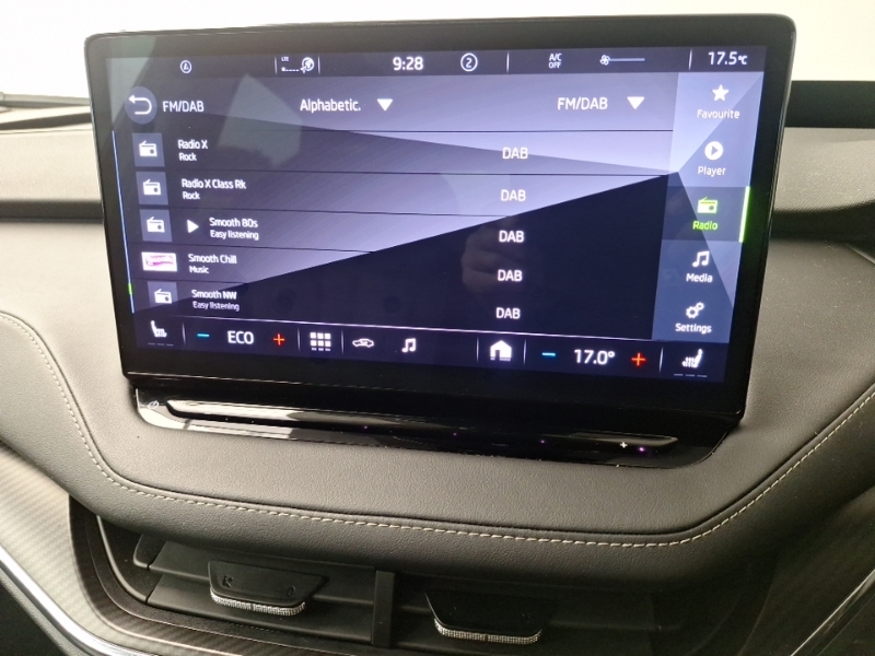 Skoda ENYAQ 85 286Ps Loft Fully Coupe Suv Black #11