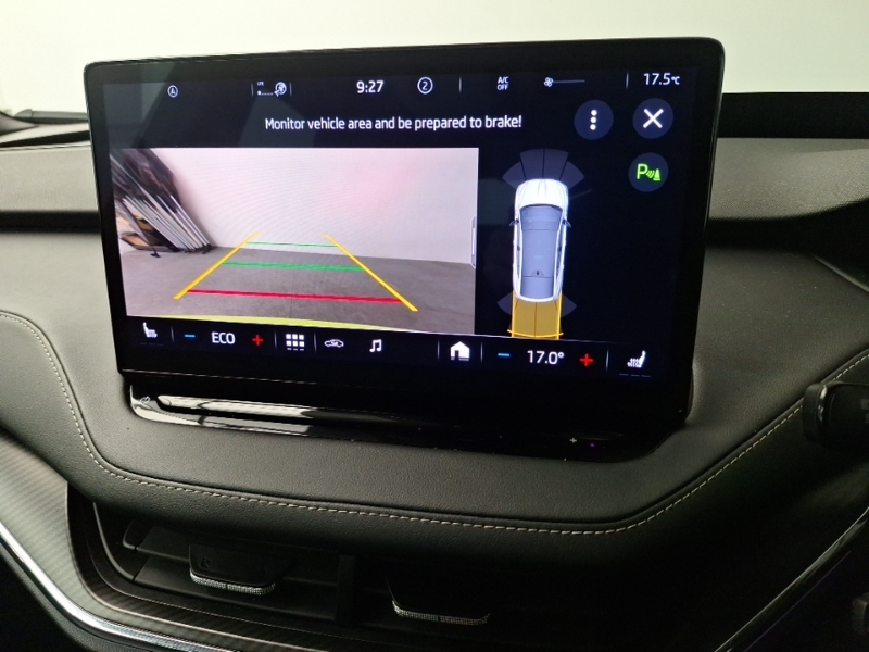Skoda ENYAQ 85 286Ps Loft Fully Coupe Suv Black #9