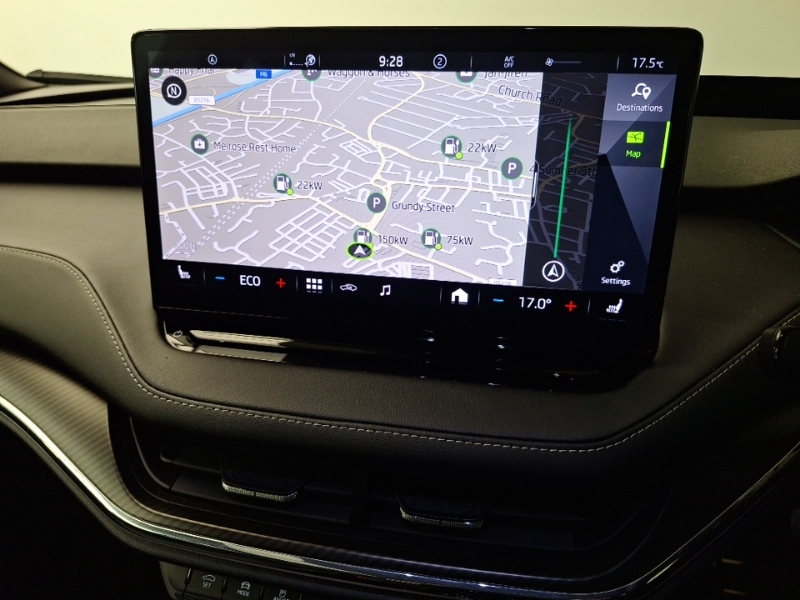 Skoda ENYAQ 85 286Ps Loft Fully Coupe Suv Black #10