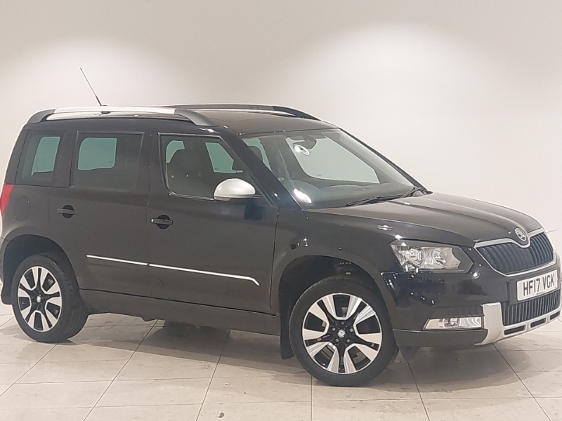 Skoda Yeti 1.4 Tsi Laurin Klement 4X4 Black