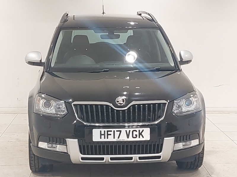 Skoda Yeti 1.2 Tsi 110 Se L Drive Dsg White #14