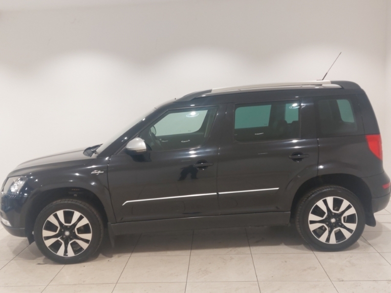 Skoda Yeti 1.4 Tsi Laurin Klement 4X4 Black #4