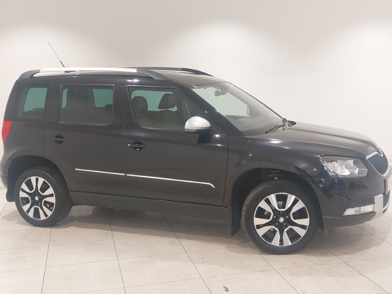 Skoda Yeti 1.2 Tsi 110 Se L Drive Dsg White #7