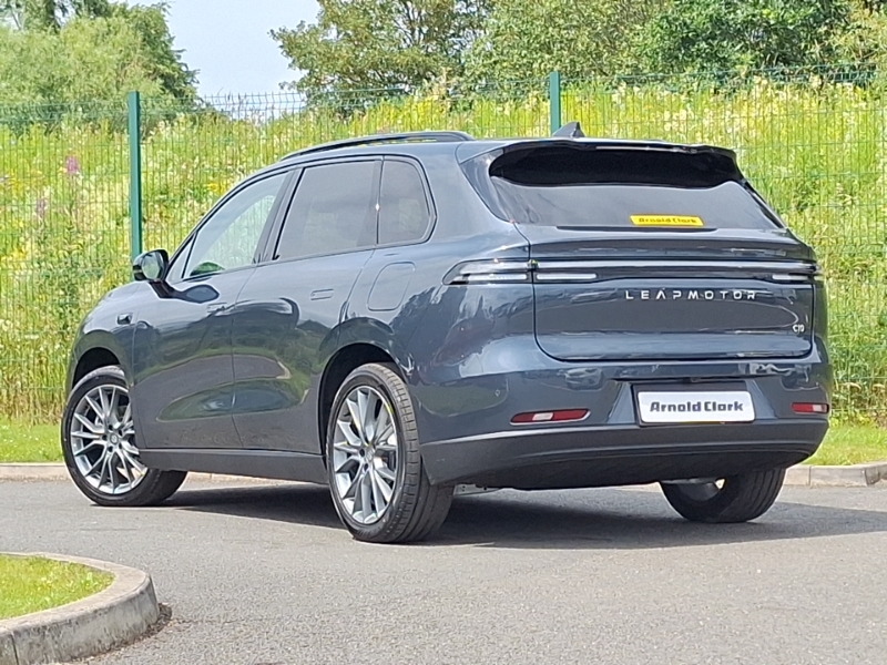 Leapmotor C10 160Kw 70Kwh SR26EGU Grey #2