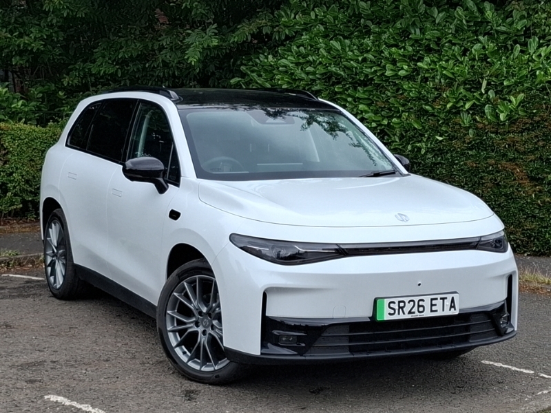 Leapmotor C10 160Kw 70Kwh White