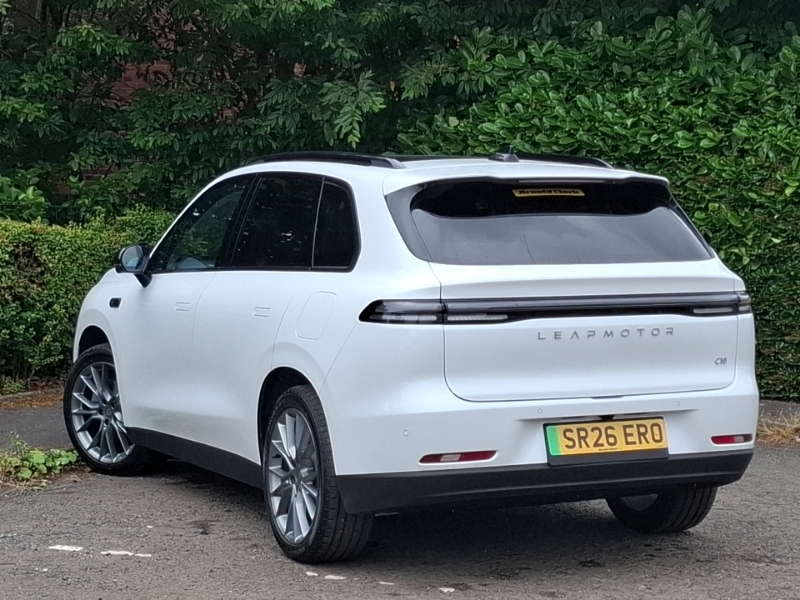 Leapmotor C10 160Kw 70Kwh SR26ERO White #2