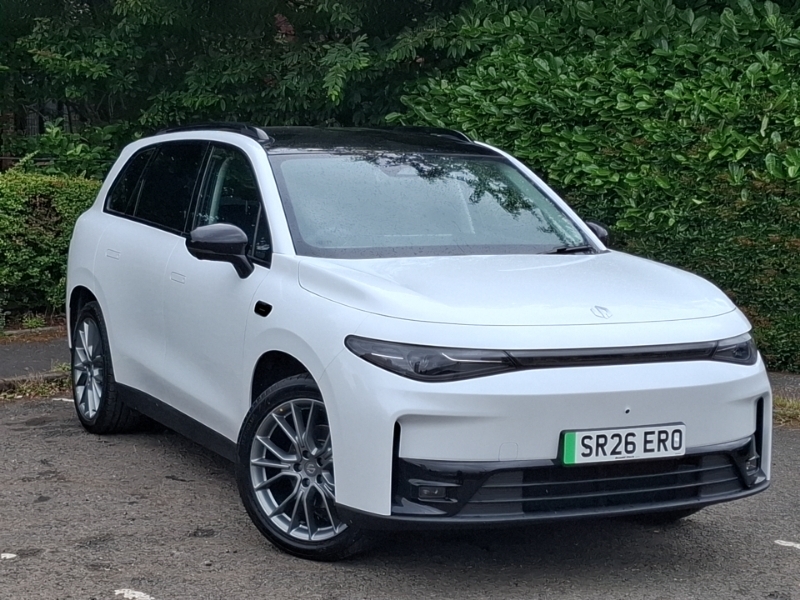 Leapmotor C10 160Kw 70Kwh White