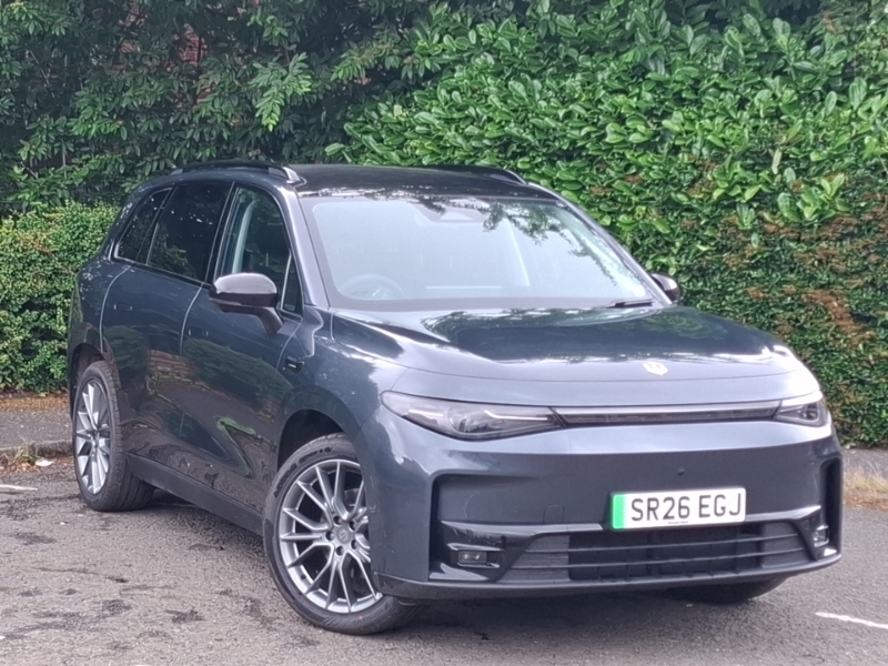 Leapmotor C10 160Kw 70Kwh Grey